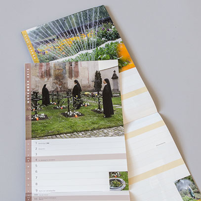 Detail Kloster Einsiedeln & Fahr Kalender
